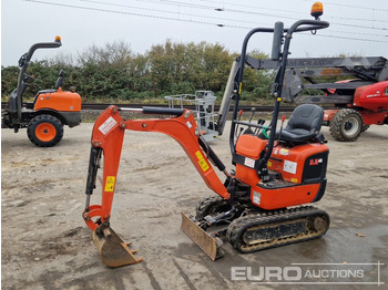 Mini bager KUBOTA K008