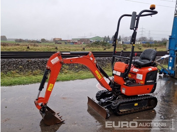 Mini bager KUBOTA K008