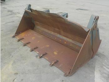 Žlica Bucket Set, to suit Wheeled Laoder, Bucket(2 of), Ahlmann Conncetor, Forks: slika 1