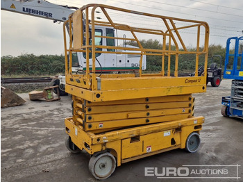 Dvižna ploščad HAULOTTE Compact 12