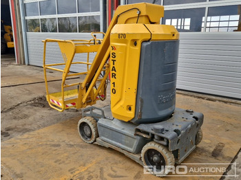 Vertikalni dvižni teleskop Haulotte Star 10-1: slika 3