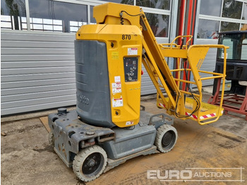 Vertikalni dvižni teleskop Haulotte Star 10-1: slika 4