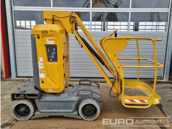 Vertikalni dvižni teleskop Haulotte Star 10-1: slika 5