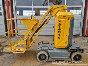 Vertikalni dvižni teleskop Haulotte Star 10-1: slika 2