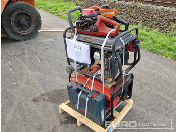 Gradbena oprema Honda EM4500SX + Einhell RT-PG3250 Mobile Generator (2 of), Tanaka THT200 + Hurricane HBH24 Hedge Trimmer (2 of), Bosch GBH2-26 Power Drill: slika 2