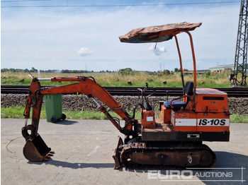 Mini bager IHI IS10S-2: slika 2