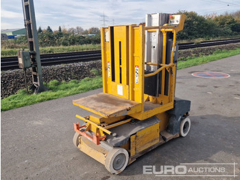 Vertikalni dvižni teleskop JLG