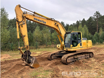 Bager goseničar KOMATSU PC210LC-8