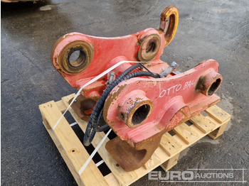 Hitra spojka Lehnhoff QH to suit Volvo EW180E: slika 3