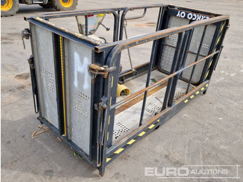 Oprema za rokovanje z materiali Man Basket to suit Merlo: slika 4
