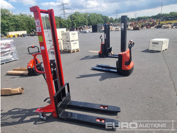 Oprema za rokovanje z materiali Unused Walk Behind Pallet Truck, 1000Kg, 1.6m Lifting Height: slika 4 Oprema za rokovanje z materiali Unused Walk Behind Pallet Truck, 1000Kg, 1.6m Lifting Height: slika 4