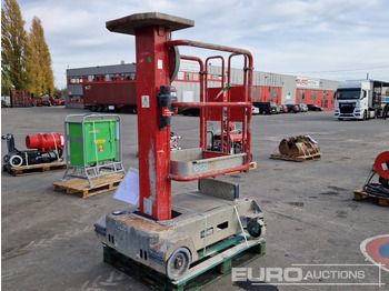 Vertikalni dvižni teleskop