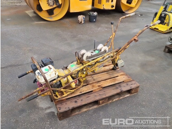 Stroj za asfalterska dela