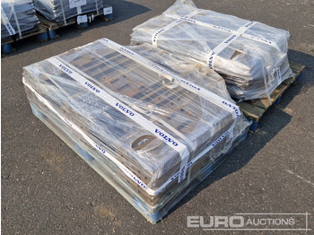 Rezervni deli za Bager 600mm Steel Track Plates, Volvo EC305/EC330 (2 of): slika 2