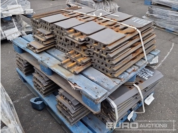 Rezervni deli za Bager Track Plates to suit Volvo: slika 2