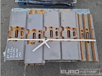 Rezervni deli za Bager Track Plates to suit Volvo: slika 5