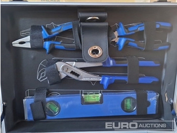 Oprema za delavnice Unused Günter Wagen 110Pcs Tool Case: slika 4
