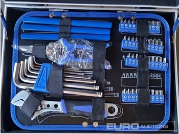 Oprema za delavnice Unused Günter Wagen 110Pcs Tool Case: slika 5