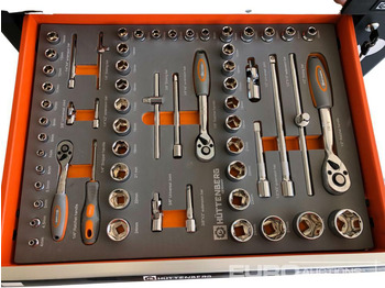 Oprema za delavnice Unused Hüttenberg Tool Trolley, 6 Drawers with Tools: slika 5