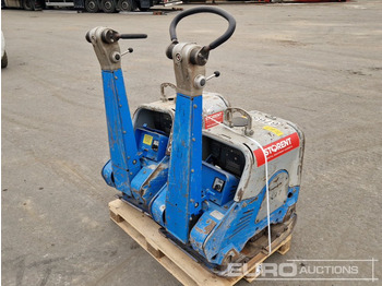 Vibracijska plošča WEBER