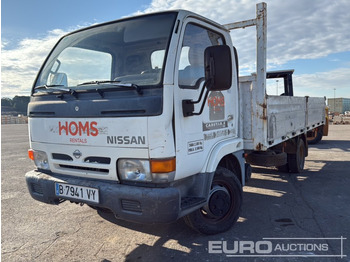 Tovornjak s kesonom NISSAN