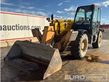 Teleskopski viličar JCB