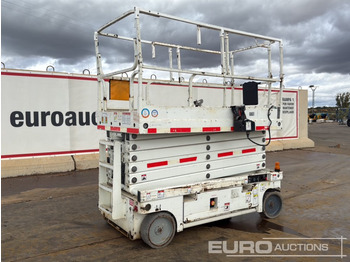 Škarjasta dvižna ploščad HAULOTTE