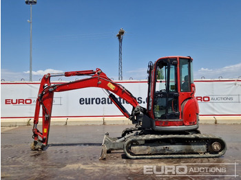 Mini bager 2016 Yanmar ViO50 U: slika 2