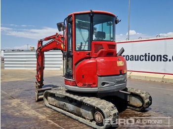 Mini bager 2016 Yanmar ViO50 U: slika 3