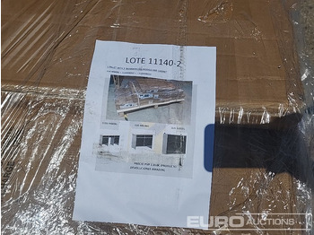 Gradbena oprema 2025 Workbenches (2 of), Cabinet / Bancos de Trabajo (2 uds), Armario: slika 5