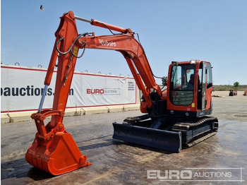 Mini bager KUBOTA
