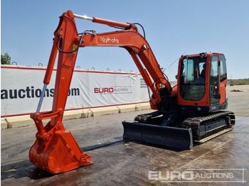 Mini bager KUBOTA