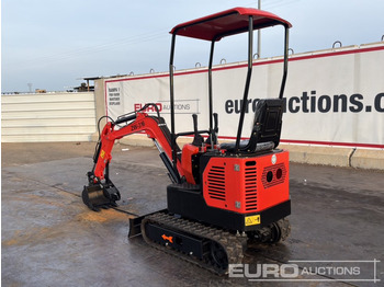 Mini bager Unused 2025 Newrick ZW316: slika 3