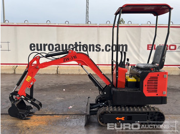 Mini bager Unused 2025 Newrick ZW316: slika 2