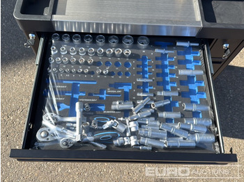 Oprema za delavnice Unused 220 Pcs Tool Cabinet, 7 Drawers: slika 5