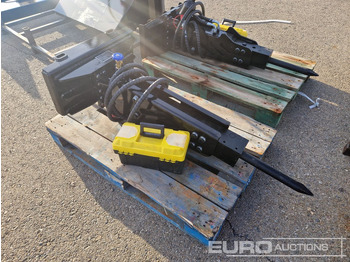 Hidravlično kladivo Unused Captok CK-P45: slika 2
