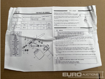 Gradbena oprema Unused WUFU PS-9B: slika 5 Gradbena oprema Unused WUFU PS-9B: slika 5
