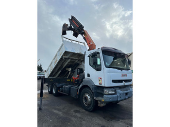 Tovornjak prekucnik RENAULT