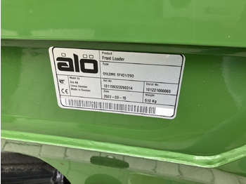 Nov Sprednji nakladalnik za traktor Alö Frontlader Q5 LDM EURO: slika 2