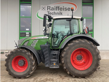 Traktor FENDT 724 Vario