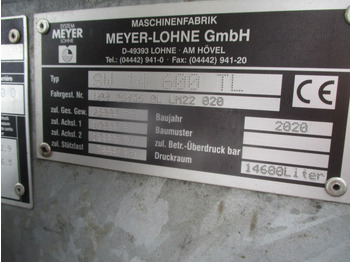 Oprema za gnojenje Meyer-Lohne Rekordia Pumptankwagen: slika 3