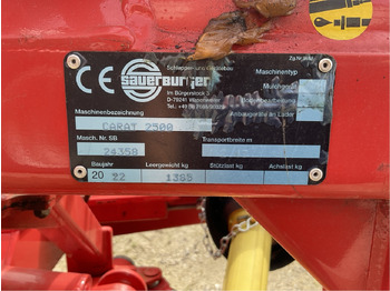 Mulčer kladivar Sauerburger Carat 2500: slika 2