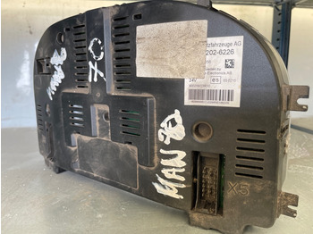 Kabina in notranjost MAN