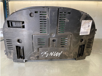 Kabina in notranjost MAN