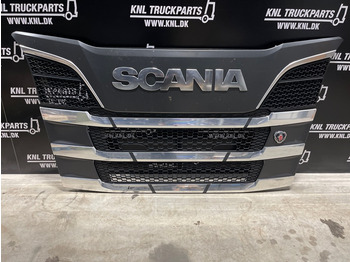 Karoserija in zunanjost SCANIA R
