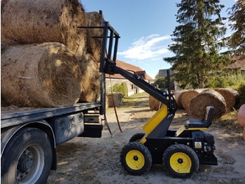 Nov Mini nakladalec Tur Poland Mini Loader TUR N 520 Mini Hoflader Kompaktlader Briggs&Stratton: slika 3
