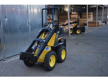 Nov Mini nakladalec Tur Poland Miniradlader Miniloader Mini hoflader TUR N 520 Briggs&Stratton: slika 3