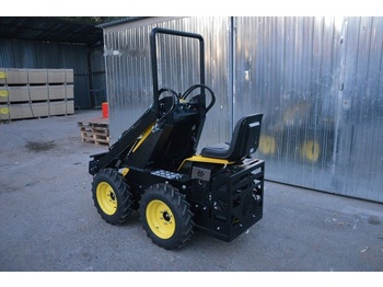 Nov Mini nakladalec Tur Poland Miniradlader Miniloader Mini hoflader TUR N 520 Briggs&Stratton: slika 4