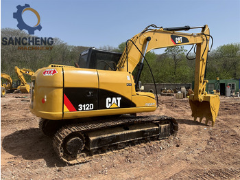 Bager goseničar CAT 312D: slika 5