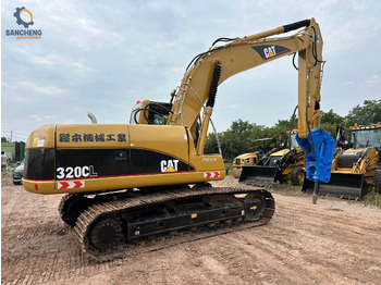Bager goseničar CATERPILLAR 320CL